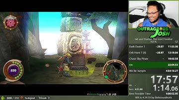 Jak and Daxter: The Lost Frontier 101% Speedrun in 4:25:13! (From the Archives)