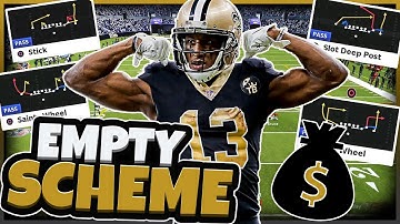 EXPLOSIVE Passing Mini Scheme Madden 21!! (Empty Saint Scheme)