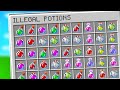 I obtained illegal potions in this minecraft smp