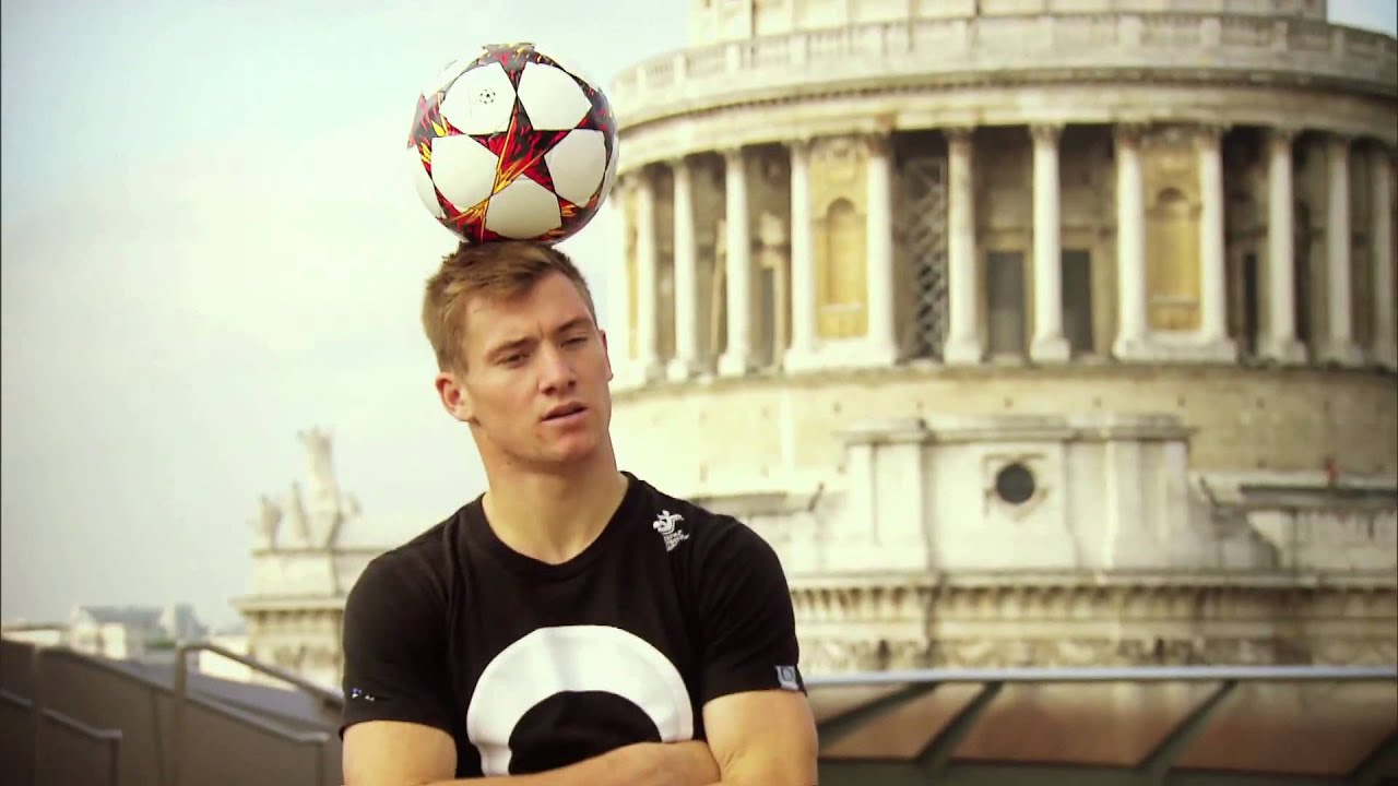 Amazing Football Skills Transworld Sport Andrew Henderson Youtube