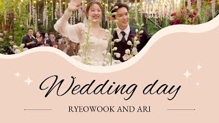 Super Junior Ryeowook and Tahiti Ari Wedding: Super Junior Members Reunites