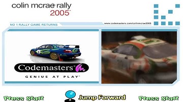 Colin McRae Rally 2005 hyperspin theme