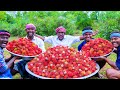 RAMBUTAN FRUIT | 100 KG Rambutan Fruits for Cooking Fruit Pickle Recipe | Curd Rice & Pickle Recipe