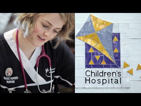 Being a Nurse at a Children's Hospital - Princess Margaret Hospital for Children