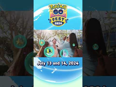 Get your tickets, and get ready to GO! #PokemonGOFest2024: Global is almost here! #PokemonGO