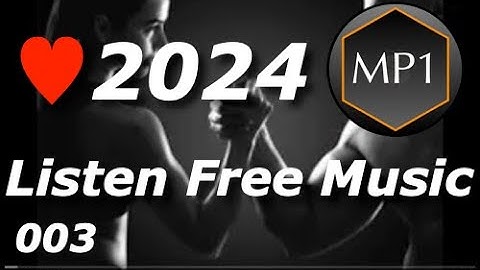 ♥ 003 #2024 Just for You #Listen #Free #Music #House #Électro #Funk #Pop #Ambient #Acoustic #4k