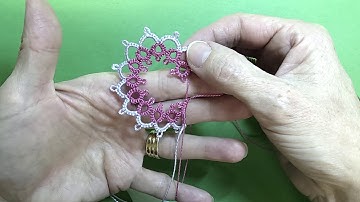Shuttle Tatting - The Folded Join
