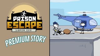🏅PRISON BREAK: Stickman Story 🤪😂🤣 PREMIUM STORY | Gameplay Walkthrough screenshot 1