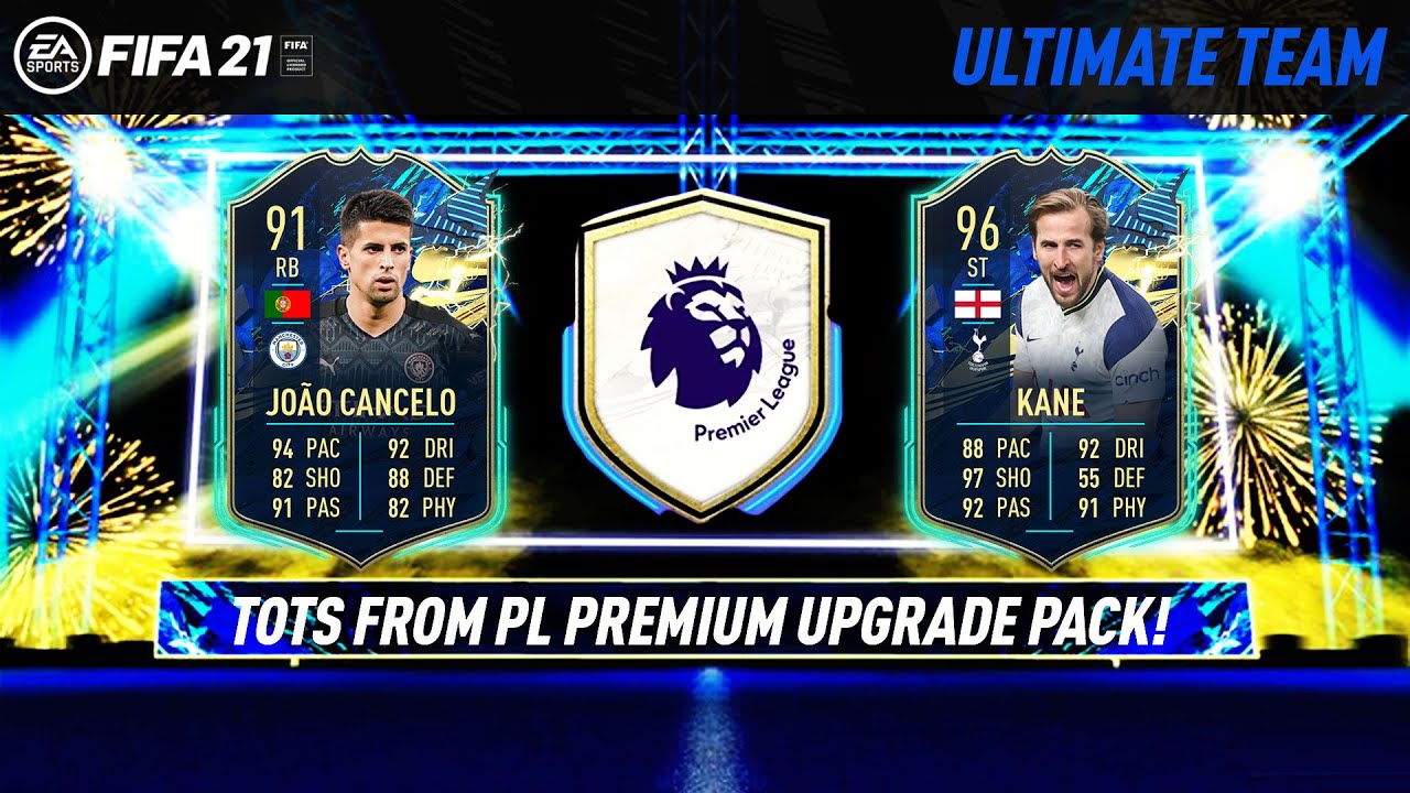 TOTS from PL Premium Upgrade packs! - FIFA21 Ultimate Team