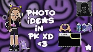 PK XD photo ideas part 1 ♡︎👾 screenshot 1