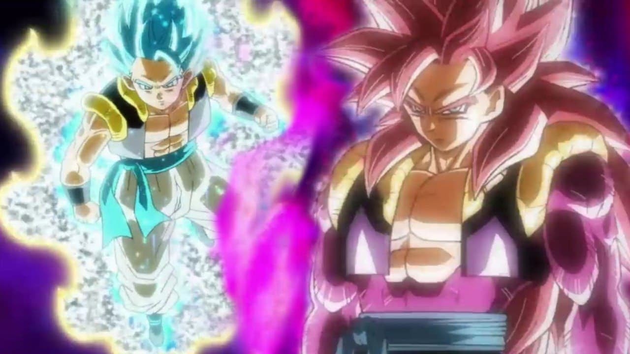 custom theme gogeta ssj blue evolution vs gogeta ssj4 limit breaker #ssbe  #ssj4limitbreaker #gogeta 