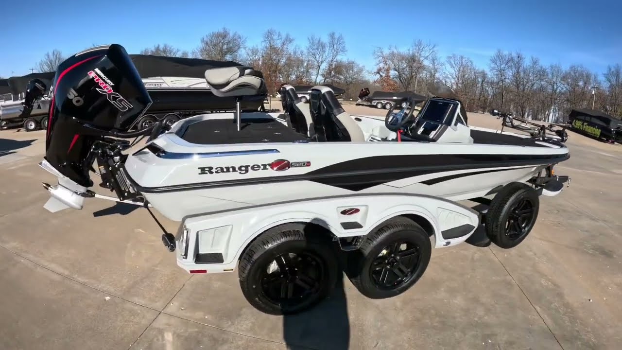 2024 Ranger Z520R Cup bass boat stock# R1606 