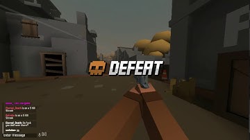 I HAD A HACKER IN MY LOBBY IN  KRUNKER