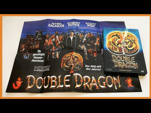 Double Dragon (Collector's Edition) (Blu-Ray/DVD)