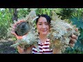 Yummy Murex Snail Salad Sea Weed - Alien Sea Snail Salad Recipe - Cooking With Sros