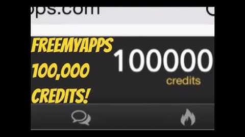 Unlimited FreeMyApps Cash 100% Working 2017 !!! (No PC/No Survey)