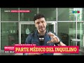 Derrumbe en zona norte: Parte médico del inquilino - Telefe Rosario