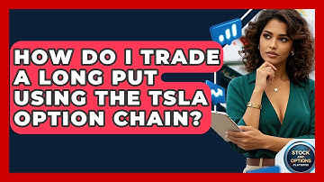 How Do I Trade A Long Put Using The TSLA Option Chain? - Stock and Options Playbook