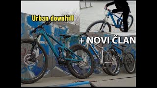 NAJBOLJI VIDEO DO SADA!  Urban downhill vlog  | +novi clan |