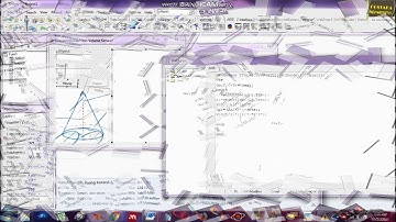 Cara Membuat Program Aplikasi / Media Pembelajaran Kerucut Menggunakan Delphi