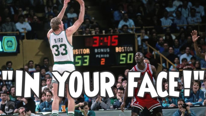 Boston Celtics - NBA Basketbal - Larry Bird - 2010 - basketball
