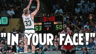 The Most unbelievable Larry Bird Plays  - Must See