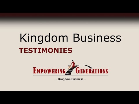 Kingdom Business Testimonies