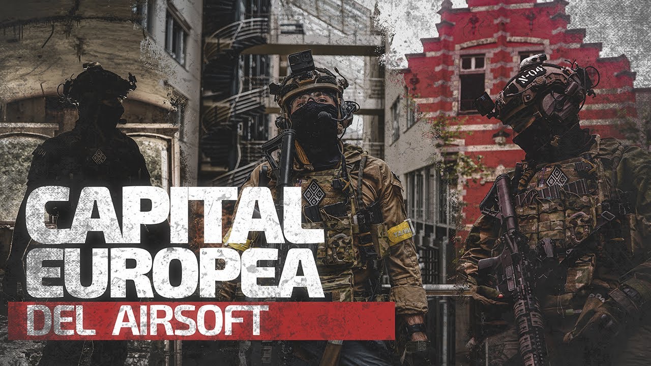 AIRSOFT EN EN EL CORAZÓN DE EUROPA - BÚNKERS, CASTILLOS y CQB de 9 PLANTAS // DOCUMENTAL EN BÉLGICA