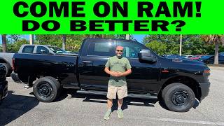 I Can Not Believe Ram Is Still Doing This | New Ram Lot Walk