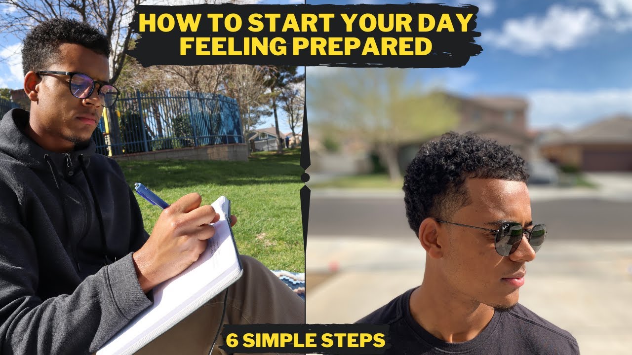 How to plan for the next day (IN 6 SIMPLE STEPS) | Planning the night before is your daily success