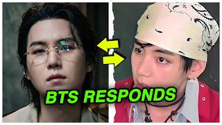 breaking Bts Called industry Plants Suga Told The Truth Jungkook Opens Up About Flirting