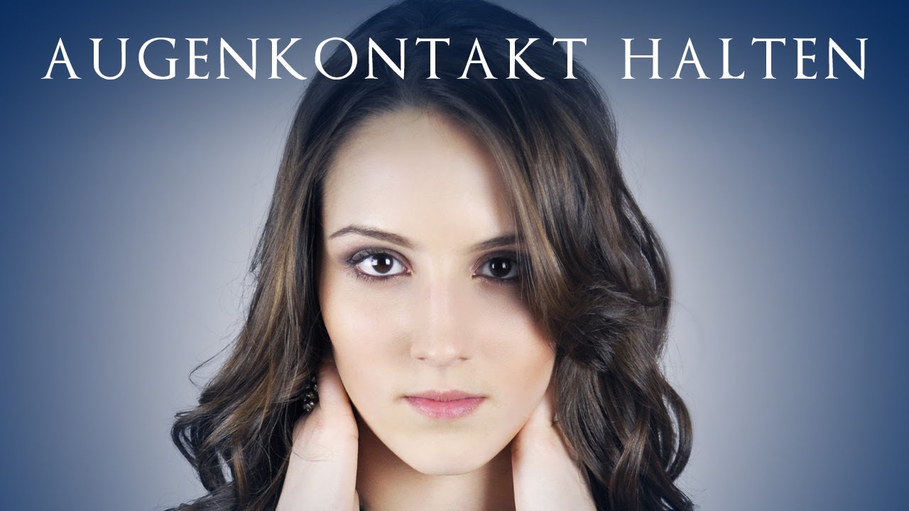 Flirten mit Augenkontakt Regel 2 Das richtige L cheln