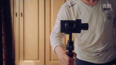 Zhiyun Smooth C Gimbal working with Sony RX100 V IV III with custom made plate