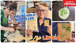 Bánh ngò gia truyền Lìn Día 80 năm mỗi ngày làm 30kg - đặt trước cả tuần chưa chắc có ăn !!???