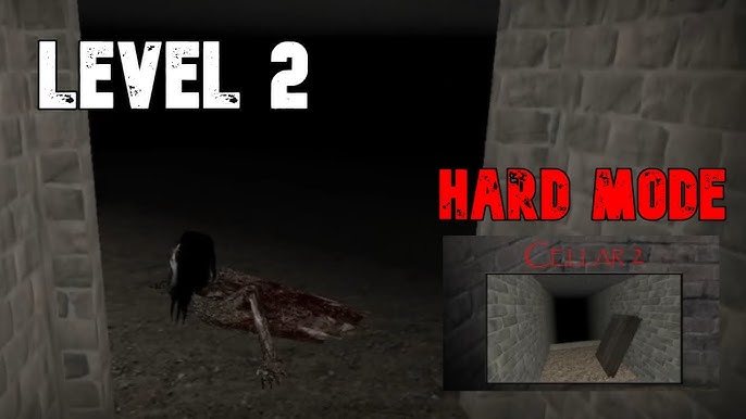 Slendrina: The Cellar - Cellar 1 Hard Mode #slendrina #slendrinathecel