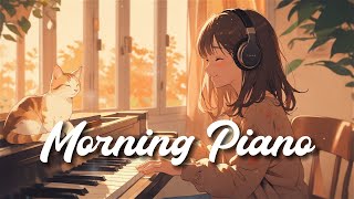 The Vibeyard 🍁 Morning Piano 🎹 Morning Chill Positive Piano Melodies Playlist