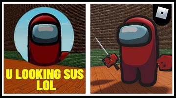 How to get U LOOKING SUS LOL BADGE + MORPH in FROST