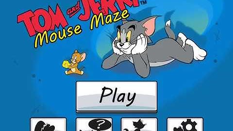 TOM & JERRY: MOUSE MAZE (android game) BEDROOM A