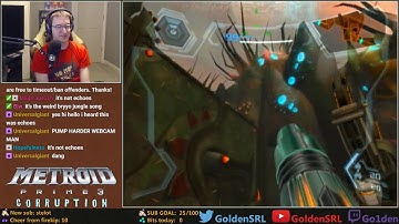 [GOLDEN] Plays Metroid Prime 3: Corruption (Part 3)