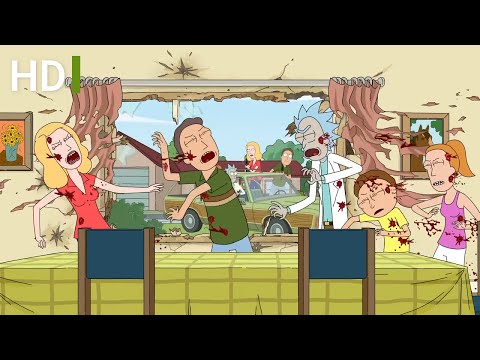 Decoy Figth - Rick And Morty Season 5