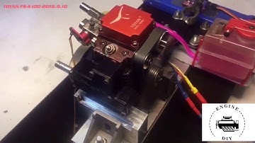 4 Stroke RC Engine - Toyan Engine FS-s100