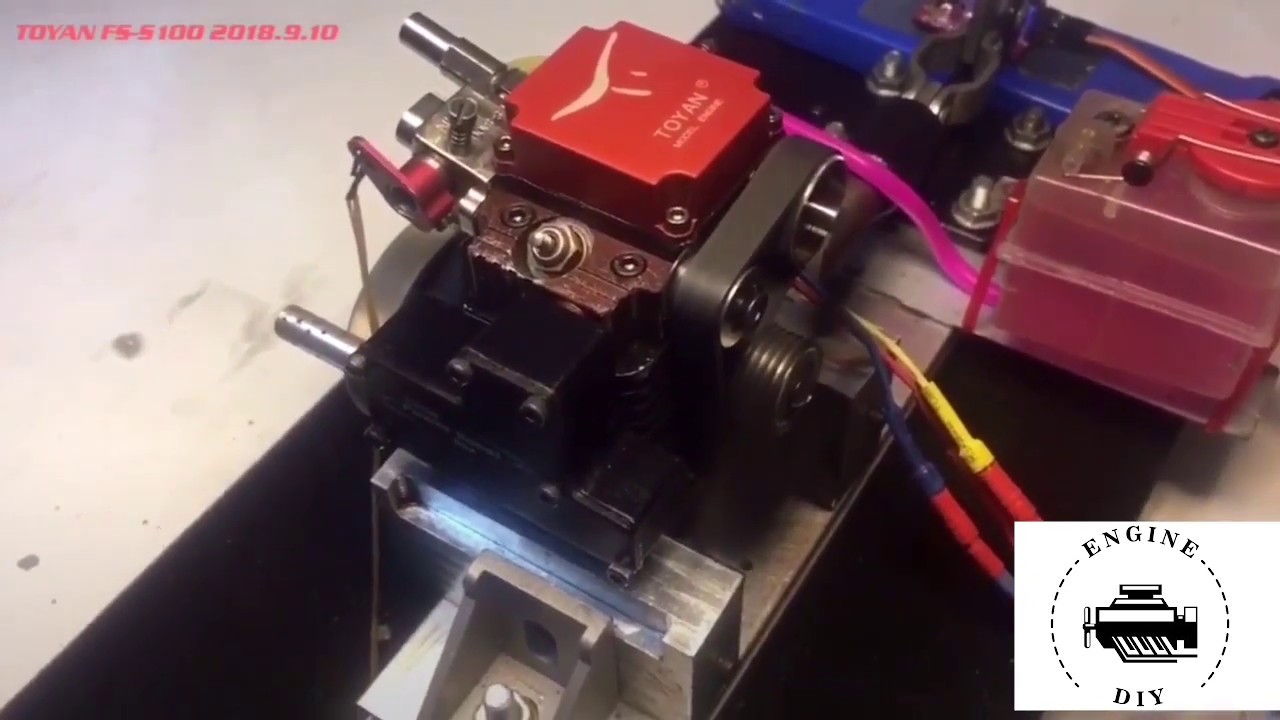 4 Stroke RC Engine - Toyan Engine FS-s100