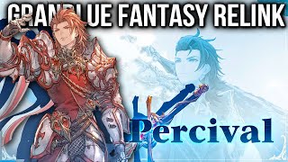 Granblue Fantasy Relink Percival Character Guide - Best Builds, Sigils & Endgame Gameplay Tips