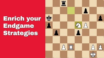 Enrich you Endgame Strategies |  Model vs The Chess Composer