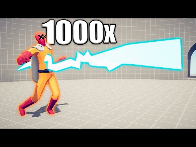 1000x OVERPOWERED ZEUS LIGHTNINGS vs UNITS - TABS | Totally Accurate Battle Simulator 2024 class=