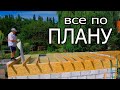 КРЫША ДЛЯ БАНИ ОДНОСКАТНАЯ. БАНЯ СВОИМИ РУКАМИ.