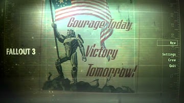 Fallout 3: Game of the Year - Very Hard Difficulty - Blind Playthrough - No Commentary - Part 1