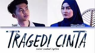 Tajul & Wany Hasrita - 'Tragedi Cinta's