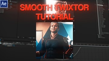 The BEST Twixtor Slow Motion Tutorial You