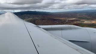 American Airlines Boeing 777-200ER Descent and Landing in Honolulu